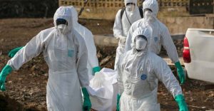 Brote de ébola en Congo supera los mil casos y deja 267 fallecidos