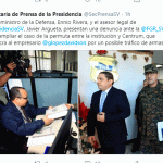 Defensa denuncia ante FGR a empresa de Gustavo López por varios delitos contra el Estado
