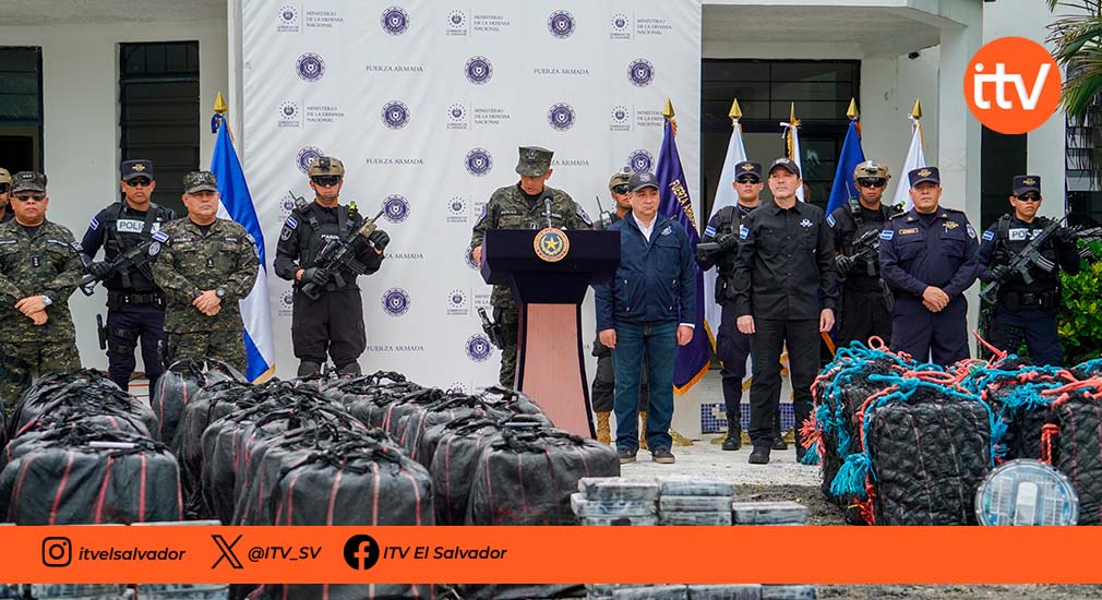 Más de 18 toneladas de droga han sido incautada en lo que va de 2025 ...
