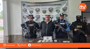 Capturan en Honduras a salvadoreño en control policial