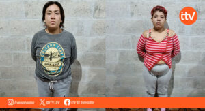 Capturan a dos mujeres tras hallazgo de drogas en mesón de San Salvador