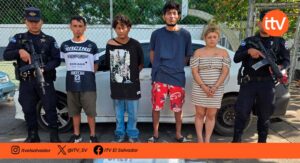 Capturan a cuatro personas con marihuana en Usulután