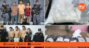Captura a personas acusadas de tráfico de drogas