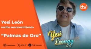 Yesi León recibe reconocimiento “Palmas de Oro” en México