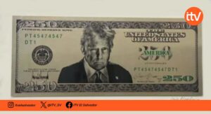 Presionan para crear billete de $250 con imagen de Trump