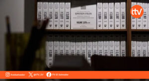 Instalan biblioteca temporal con archivos del caso Epstein