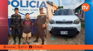Capturan a hombre acusado de robar vehículo de transporte