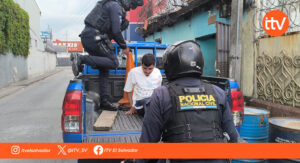 Pandillero capturado en Guatemala y entregado a El Salvador