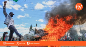 Violentas protestas en Kenia por construcción de centro de cuarentena