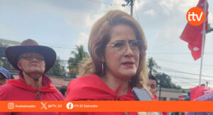 Karina Sosa critica ausencia de informe presidencial ante la Asamblea Legislativa
