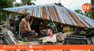 Nuevo sismo de magnitud 6.5 sacude el sur de Filipinas tras el devastador terremoto de junio