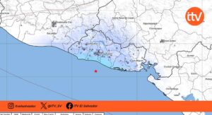 MARN reporta cuatro sismos en El Salvador y zonas cercanas