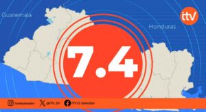 Sismo de magnitud 7.4 frente a Chiapas fue percibido en El Salvador