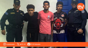 Capturan a tres menores por realizar grafitis alusivos a la MS-13