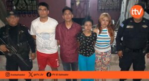 Capturan a presuntos distribuidores de droga tras allanamiento en Villa Lourdes