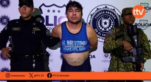 Capturan a presunto integrante de la MS-13 durante operativo conjunto