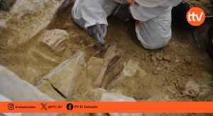Hallan en Suecia restos de una mujer embarazada de unos 9,000 años