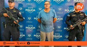 Capturan a presunto integrante de la MS-13 con amplio historial delictivo