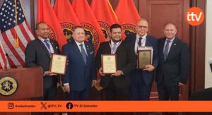 Central American Coalitions USA rinde homenaje a tres líderes que impulsan el desarrollo y el orgullo salvadoreño en EEUU