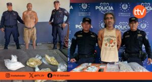 Capturan a dos hombres por presunto tráfico de drogas