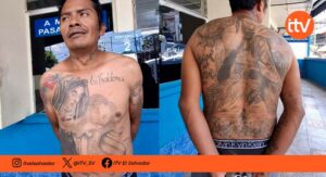 Trasladan a El Salvador a presunto pandillero deportado desde México