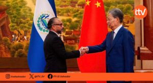 Castro asegura que El Salvador y China buscan ampliar cooperación bilateral