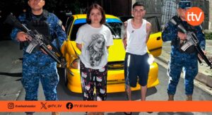 Capturados tras intentar huir de operativo en Ilopango