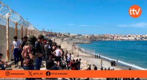 Aumentan a 72 los migrantes fallecidos durante cruce masivo hacia Ceuta