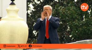 Casa Blanca arremete contra periodista de CNN tras preguntas a Trump