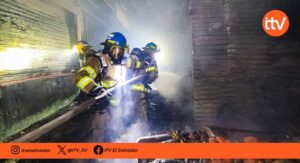 Incendio destruye al menos 40 puestos del mercado en Armenia