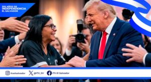 Trump y Delcy Rodríguez sostienen primer encuentro en Nueva York