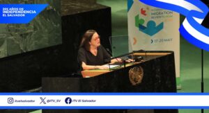 Canciller Hill defiende soberanía de El Salvador ante la ONU