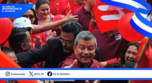 FMLN completa candidaturas para elecciones legislativas de 2027