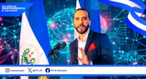 Bukele pide preparar a los jóvenes ante el avance de la inteligencia artificial