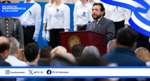 El Salvador inaugura el mes cívico rumbo a 205 años de independencia