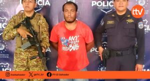 Capturan a sospechoso de homicidio agravado