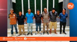 Siete detenidos tras riña callejera grabada en Zacatecoluca