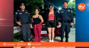 Capturan a dos mujeres con presunta cocaína en Olocuilta