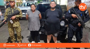 PNC captura a dos sospechosos de tráfico de cocaína