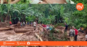 Deslave sepulta vivienda y deja cuatro muertos en Nicaragua