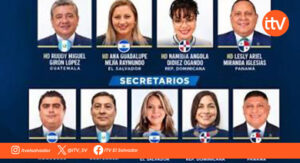 Parlacen incluye a dos salvadoreñas en su nueva junta directiva