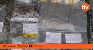 Autoridades realizan peritaje de droga incautada antes de destruirla