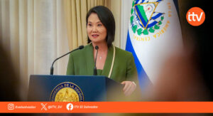 Keiko Fujimori destaca medidas de seguridad y control del CECOT